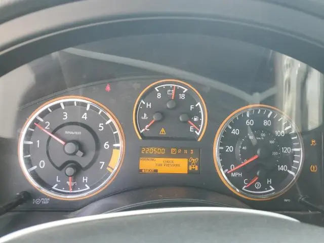 2014 NISSAN ARMADA PLATINUM  