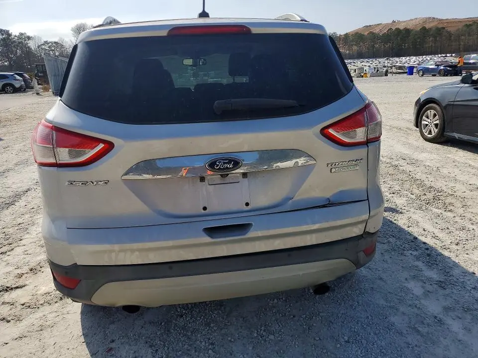 2014 FORD ESCAPE TITANIUM  