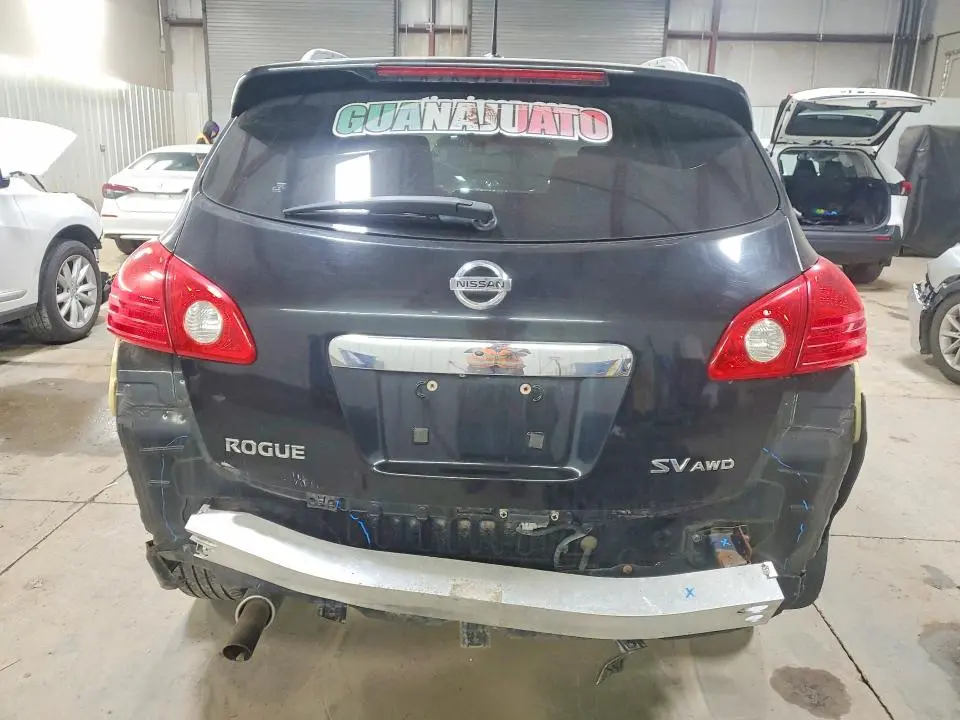 2011 NISSAN ROGUE S  