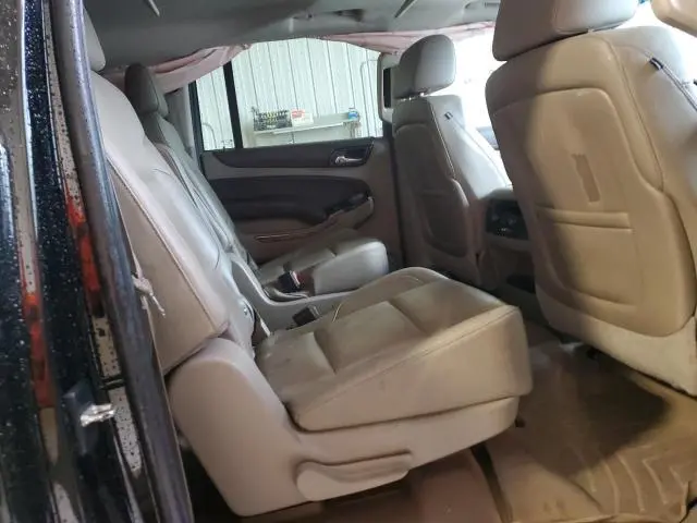 2015 CHEVROLET SUBURBAN K1500 LTZ  