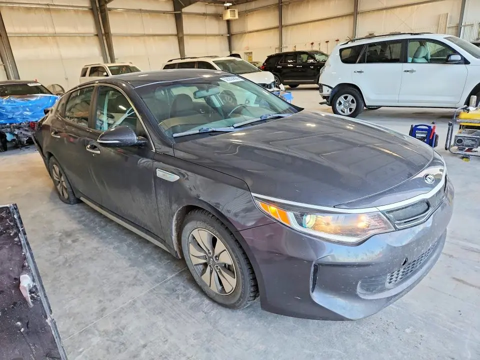 2017 KIA OPTIMA HYBRID  