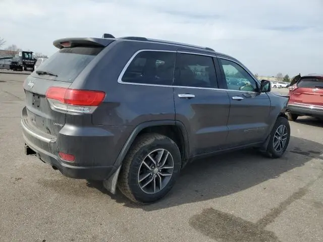 2018 JEEP GRAND CHEROKEE LIMITED  