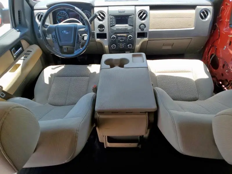 2013 FORD F150 SUPERCREW  