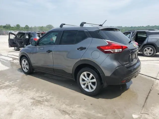 2019 NISSAN KICKS S  