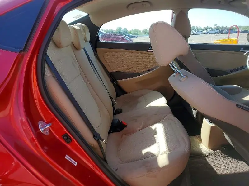 2013 HYUNDAI ACCENT GLS  