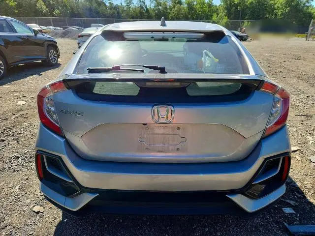 2021 HONDA CIVIC EX  