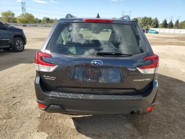 2019 SUBARU FORESTER   