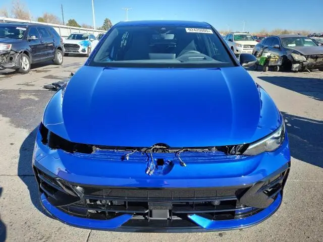 2025 VOLKSWAGEN GOLF R BLACK EDITION  