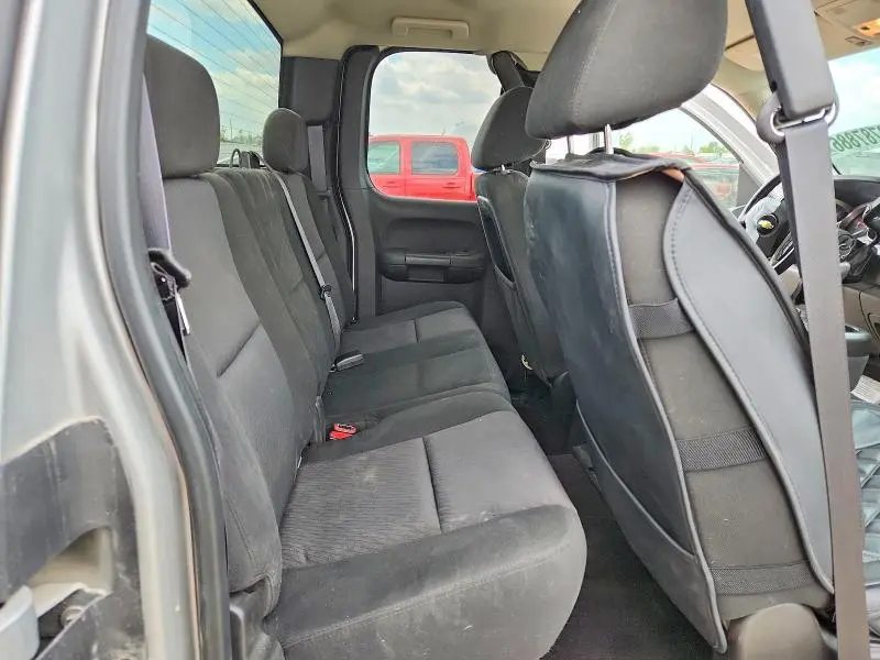 2011 CHEVROLET SILVERADO K1500 LT  