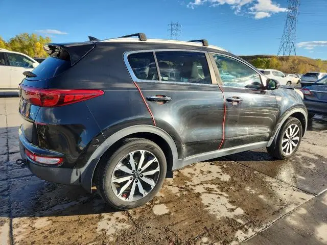 2017 KIA SPORTAGE EX  