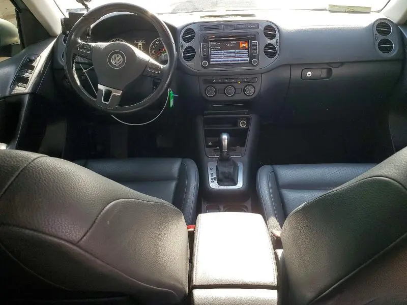 2015 VOLKSWAGEN TIGUAN S  