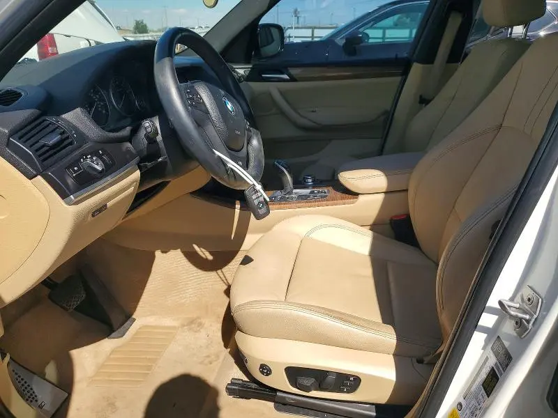 2013 BMW X3 XDRIVE35I  