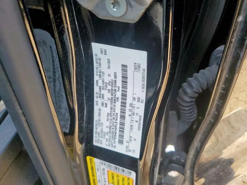 2023 FORD RANGER XL  