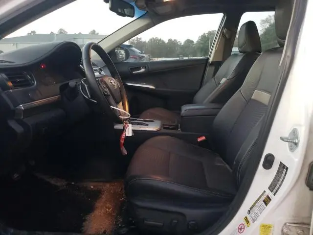 2012 TOYOTA CAMRY SE  