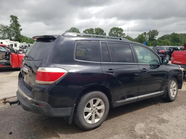 2011 TOYOTA HIGHLANDER BASE  