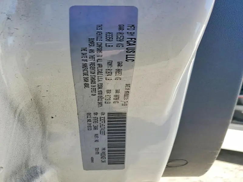2018 FIAT 500 POP  