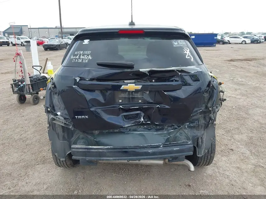2021 CHEVROLET TRAX FWD LS