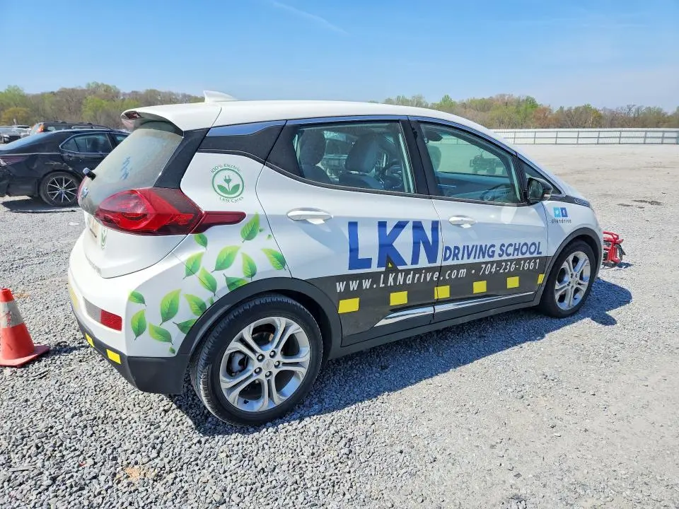 2020 CHEVROLET BOLT EV LT  