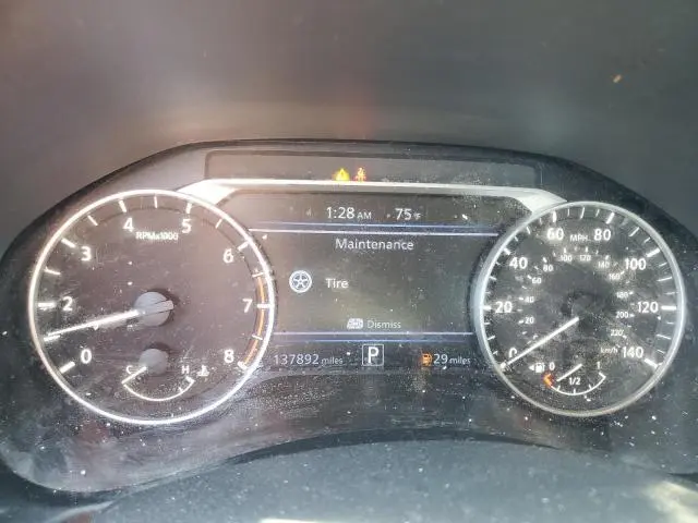 2021 NISSAN ALTIMA SV  