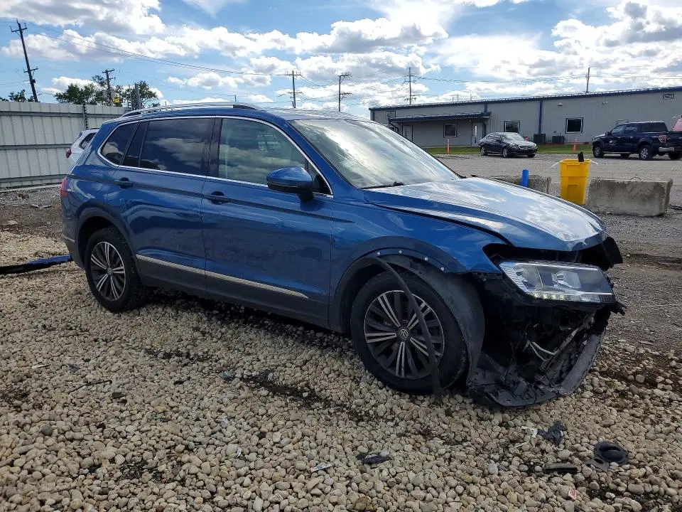 2018 VOLKSWAGEN TIGUAN SE/SEL  