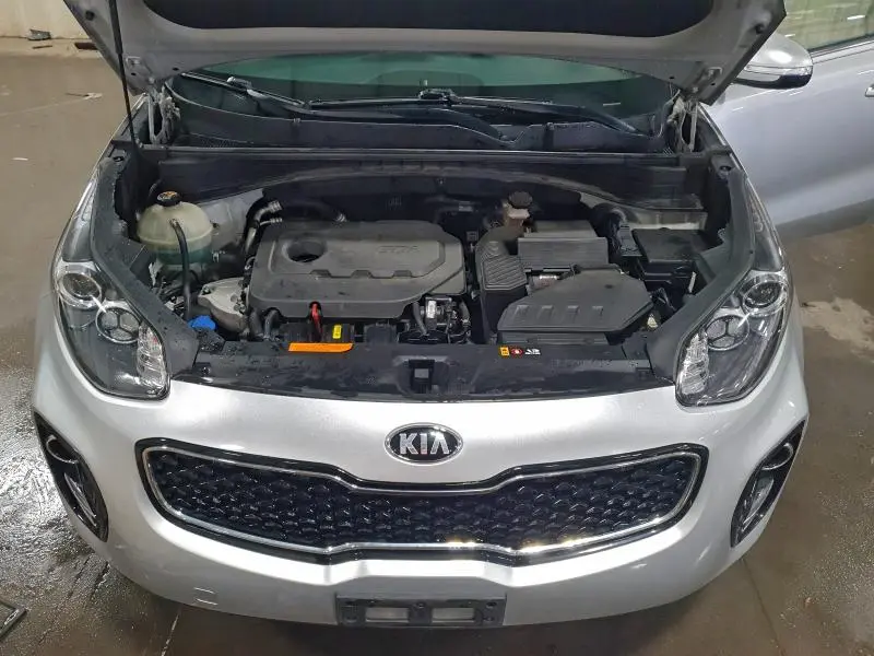 2017 KIA SPORTAGE EX  