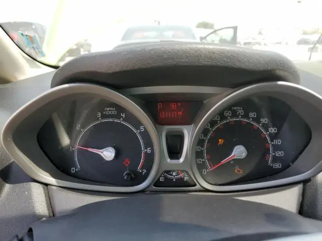 2011 FORD FIESTA SE  