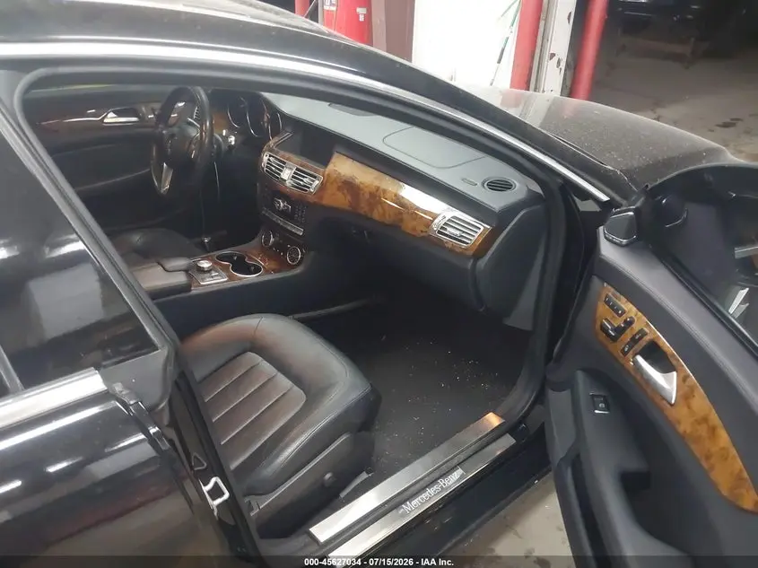 2012 MERCEDES-BENZ CLS 550  
