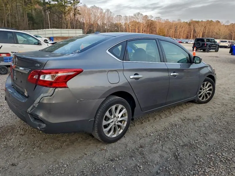 2017 NISSAN SENTRA S  