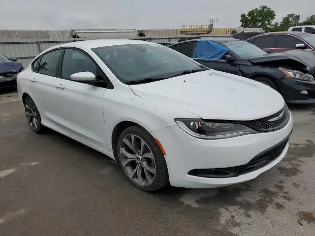 2016 CHRYSLER 200 S
