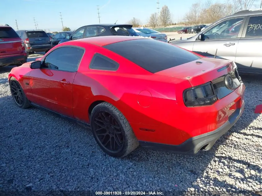 2011 FORD MUSTANG GT PREMIUM