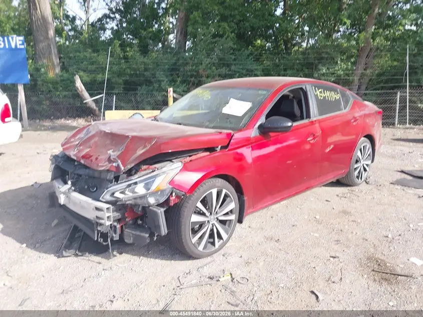 2019 NISSAN ALTIMA 2.5 SR