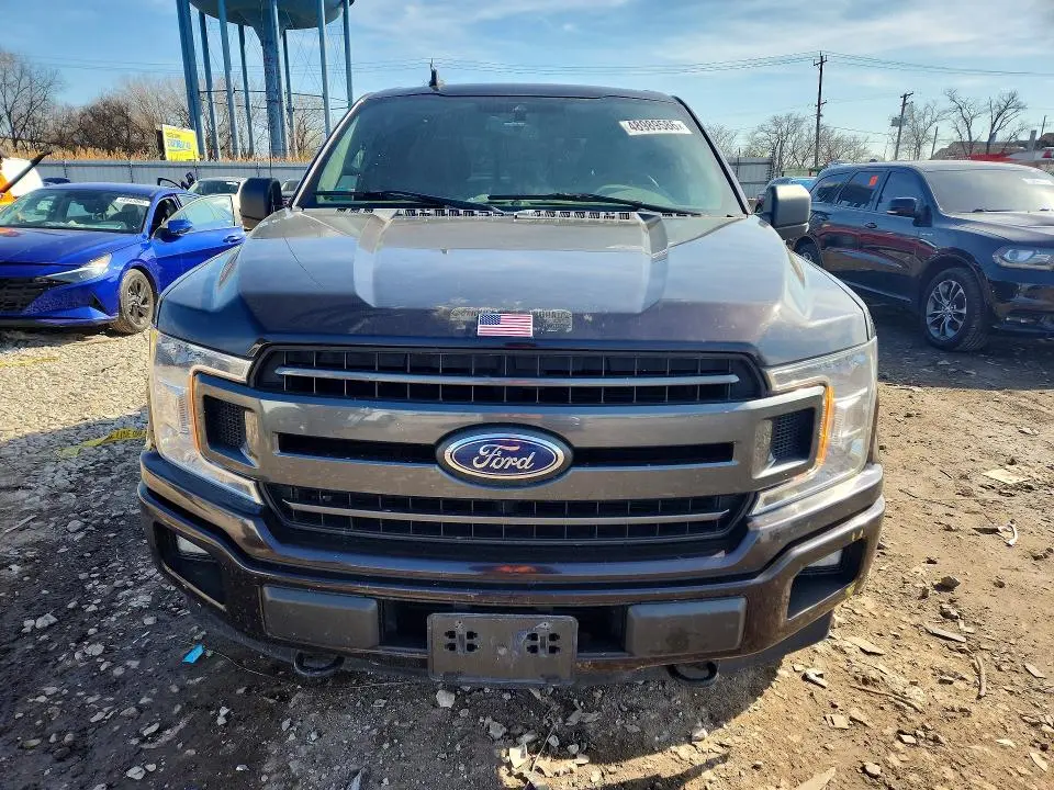 2019 FORD F150 SUPERCREW  