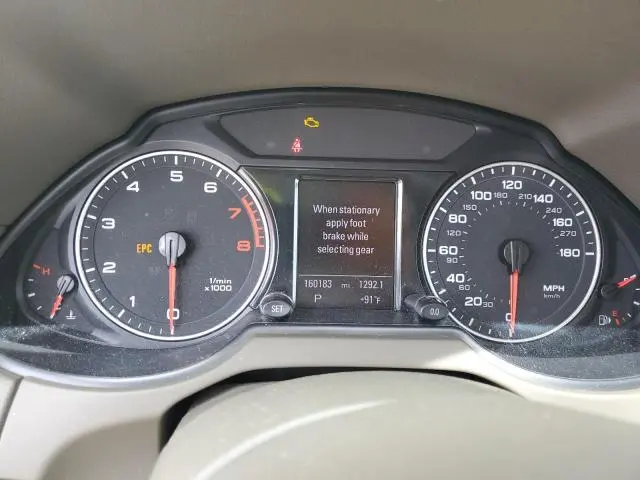 2012 AUDI Q5 PREMIUM PLUS