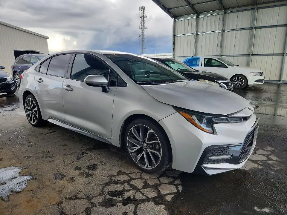 2020 TOYOTA CORROLA   