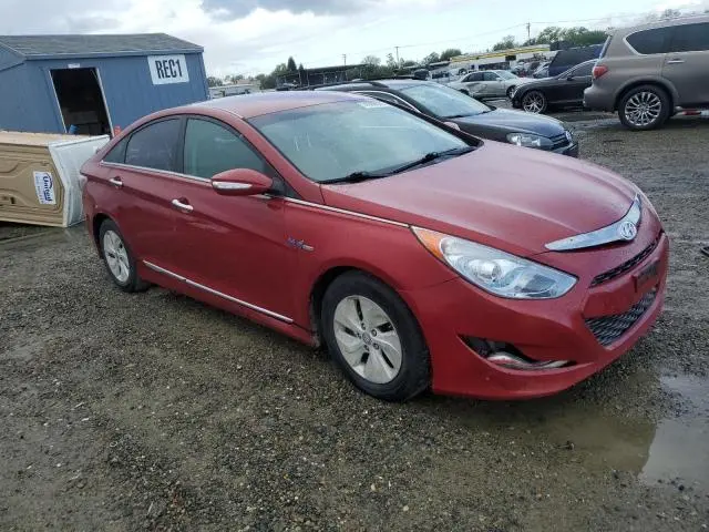 2013 HYUNDAI SONATA HYBRID  