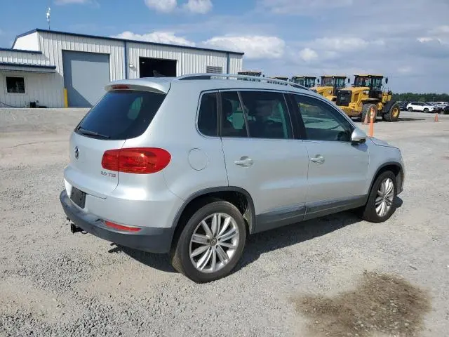 2014 VOLKSWAGEN TIGUAN S  