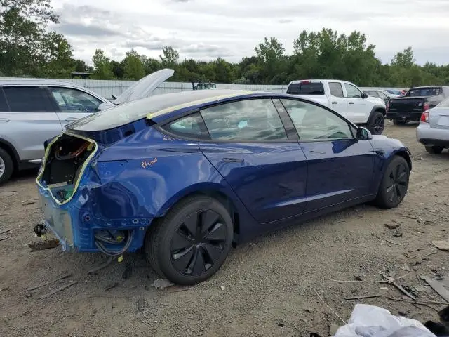 2025 TESLA MODEL 3   