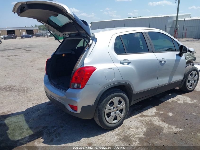 2018 CHEVROLET TRAX LS