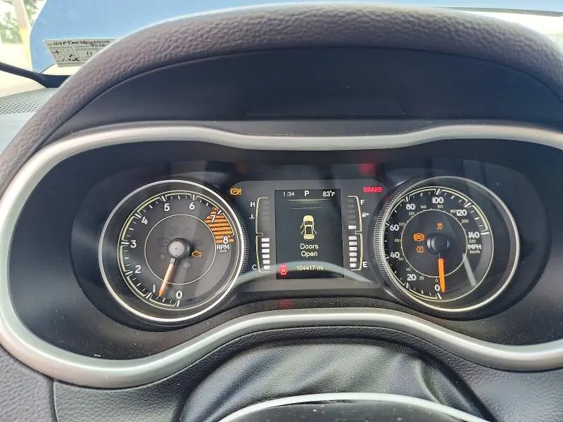 2016 JEEP CHEROKEE LATITUDE  