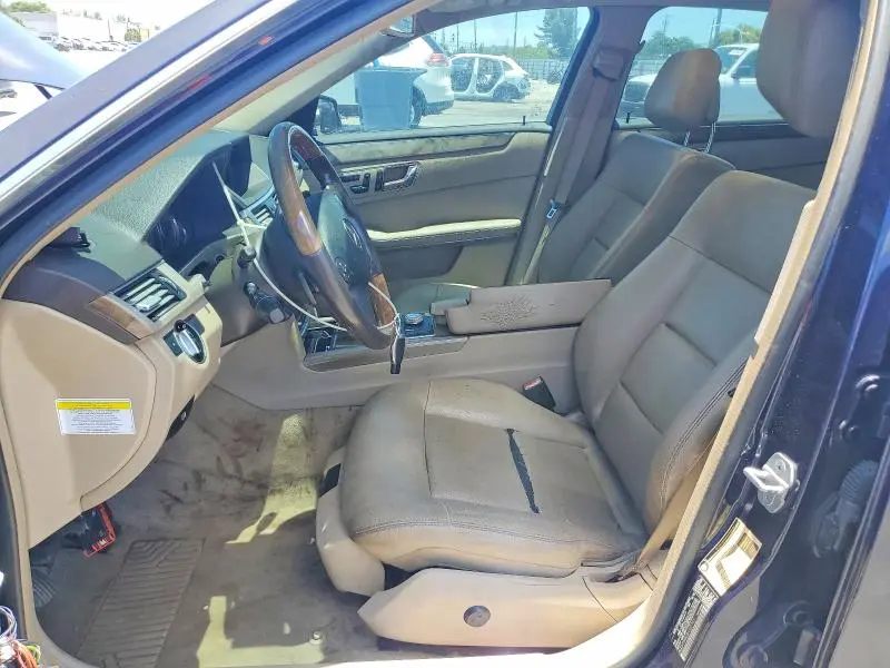 2011 MERCEDES-BENZ E 350 4MATIC  