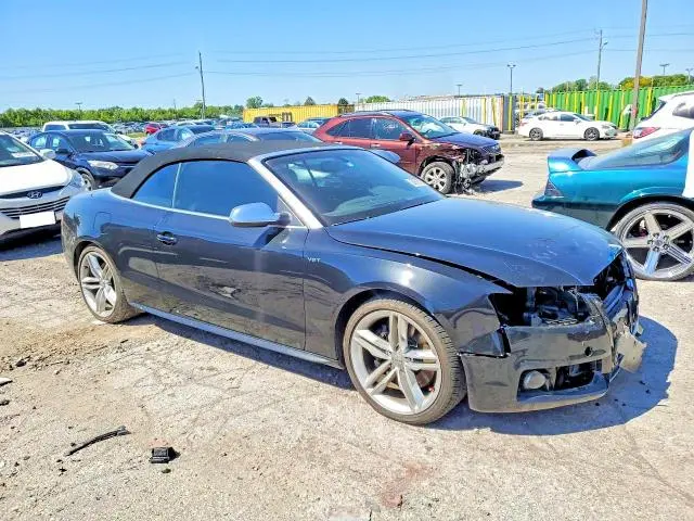 2011 AUDI S5 PRESTIGE  