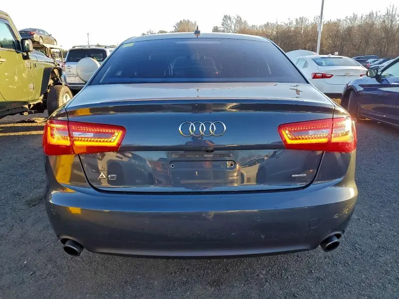 2015 AUDI A6 PREMIUM PLUS  