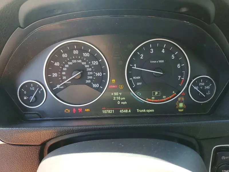 2013 BMW 328 XI SULEV  