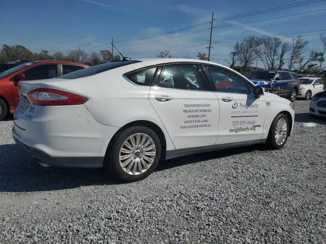 2015 FORD FUSION S HYBRID  