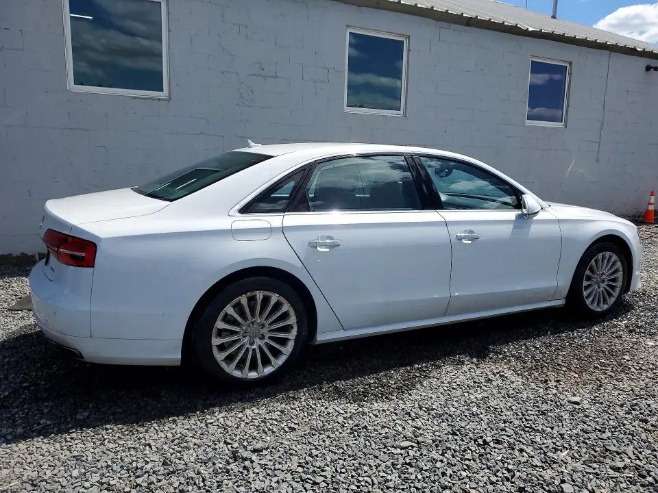 2017 AUDI A8 L QUATTRO  