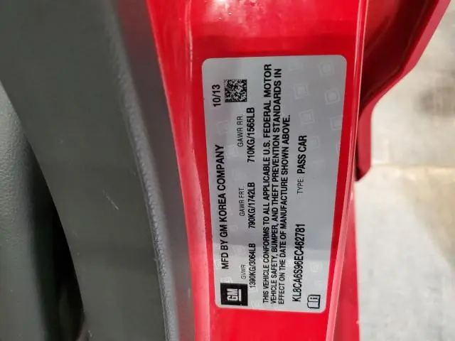 2014 CHEVROLET SPARK LS