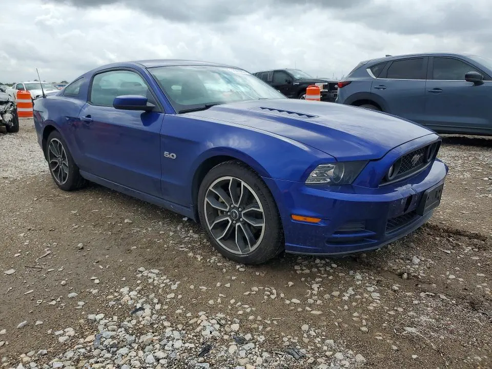 2014 FORD MUSTANG GT  