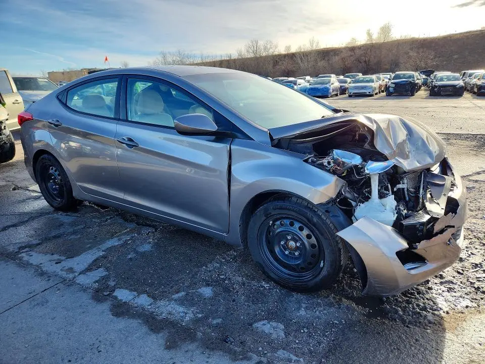 2012 HYUNDAI ELANTRA GLS  