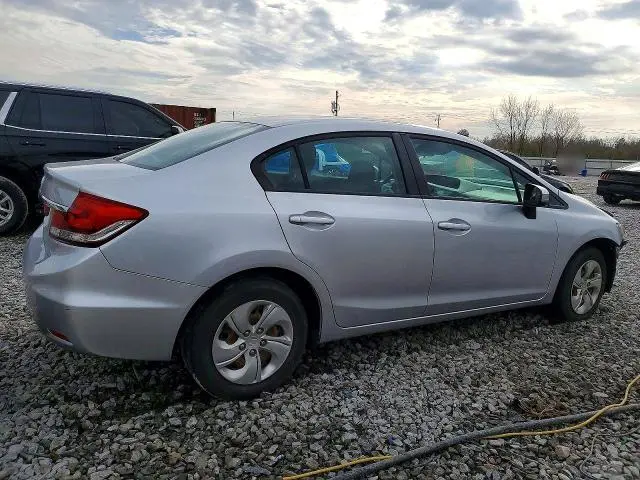 2015 HONDA CIVIC LX  