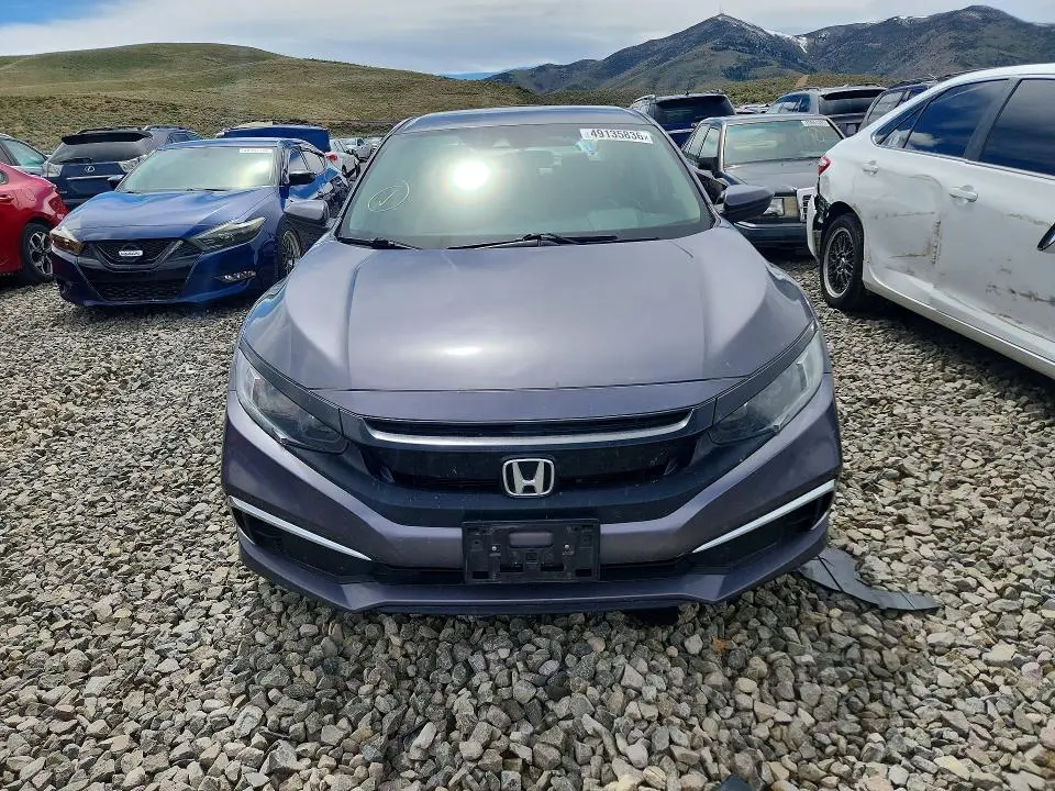 2019 HONDA CIVIC LX  